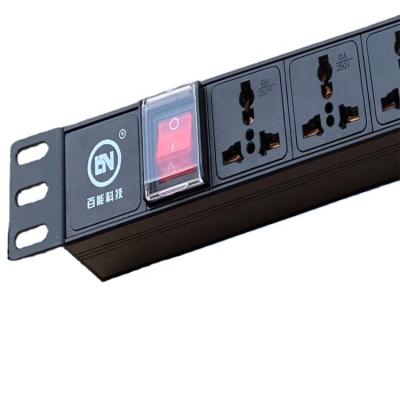 China 32A Industrial PDU C13 C19 Multifunctional PDU Power Distribution Units For Cabinets for sale