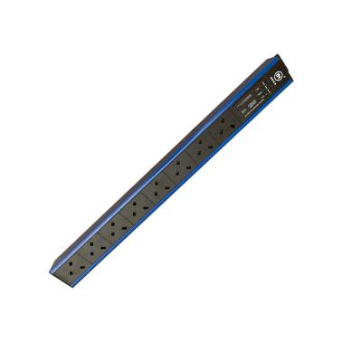 China Surge Protector (SPD) BN1.5U 13amp PDU 8/customized UK /UAS /IEC Rack-mount PDU multi-fucion PDU with multi-fucion SPD for sale