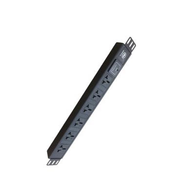 China Universal Surge-Protector 1 1U 1.5U 6way Surge Protector Rack PDU for sale