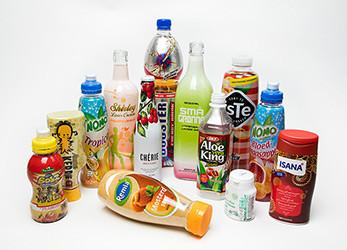 China Beverage / wine/food PVC Shrink Labels in Bundle Wrapping Packing 45 Micron for sale