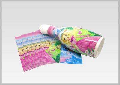 China Full Body Plastic Shrink Wrap Sleeves for Beer Bottle Labels Drinks / Commodity Drink Bottle Labels for sale