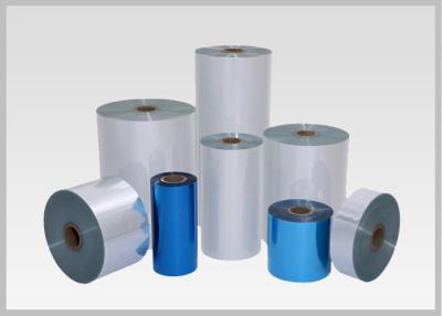 China 50mic Single Layer PVC Heat Shrink Film, Flexible Pvc Film For Pocket Shrink Sleeve for sale