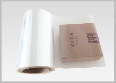 China Calendered Clear PVC Shrink Film packaging 40 Mic Easy Handling , Length 1000m-5000m for sale