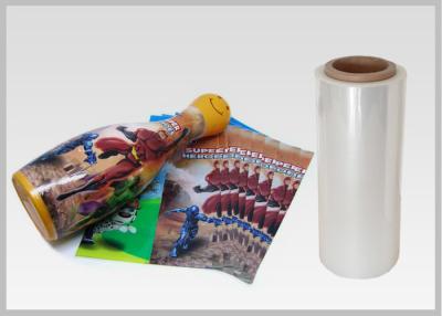 China Transparent Compostable Biodegradable Shrink Film High Flexural Strength for sale