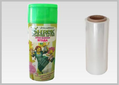 China Biodegrable 50 Mic Thickness PlA Shrink Film For Shrink Sleeve Labels for sale