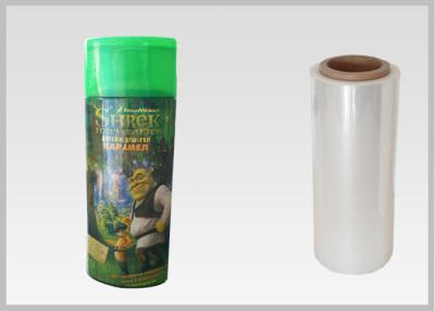 China Heat Shrink Corn Based PLA Plastic Film Biodegradable For Shrink Labels for sale