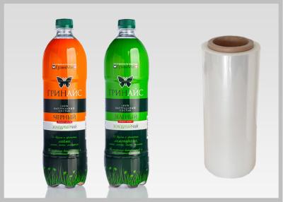 China Waterproof PETG Shrink Film For Beverage Bottles Packaging / Cosmetics Packaging for sale