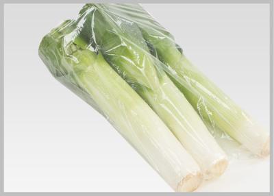 China Transparent PLA Film Biodegradable Rolls For Food Scallion Packaging for sale