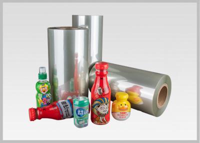 China Durable 35/40/45/50 Mic PETG Shrink Film For Packaging / Label Printing for sale