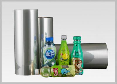 China Soft 50Mic Core Based Biodegradable PLA Shrink Film For Shrink Sleeve Labels for sale