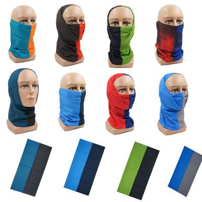 China New Bandanas multi-functional double turban headband neck bandanas multi-function neck slit neck neck guitar for unisex for sale