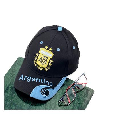 China Qatar World Cup Argentina Brazil Sun Hat Spain Portugal Country Flag COMMON Dutch Flag Hats for sale