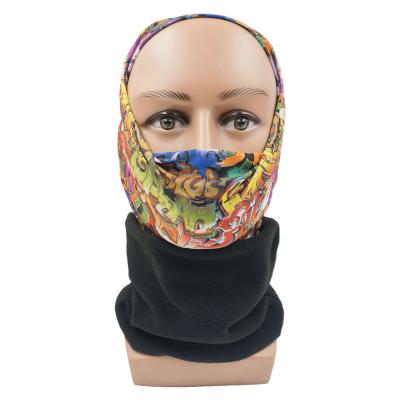 China Wholesale colorful hippie winter quality neck warmer cuff fleece windproof for sale