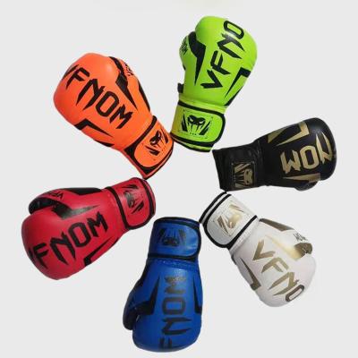 China Adults Boxing Gloves for Muttahida Majlis-e-Amal Thai Sanda Training Adults Kids Free Fighting Muay Equipment Guantes De Boxeo PU Karate Women Men for sale