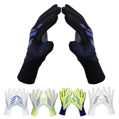 China Finger ProtectionÂ   New Design Football Goalkeeper Gloves Predator Football Guante Latex Goalkeeper Gloves Sthickened Football Goalkeeper Glove for sale