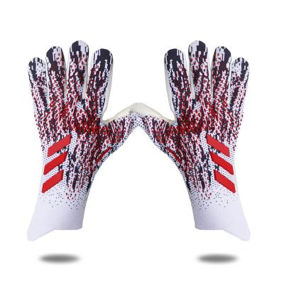 China Finger ProtectionÂ   High Quality Sporting Goods Door Gloves Adult Professional Goalie Gloves With Fingersuper Latex Goalkeeper Gloves for sale