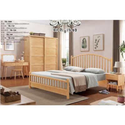 China Solid Wood Timber Solid Wood Material And Home Furniture General Timber Modern Bedroom Furniture for sale