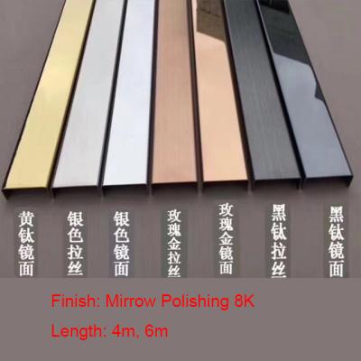 China FURNITURE furniture, building materials, security doors, stainless steel gold polishing tube and seam polished stainless steel pipe for sale