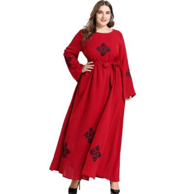 China Viable Occasional Pancake Women's Maxi Cheap Islamic Dresses T-D156 for sale