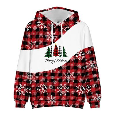 China T-UH517 Anti-Shrink Pocket Christmas Unisex Style All Over Print Hoodies for sale