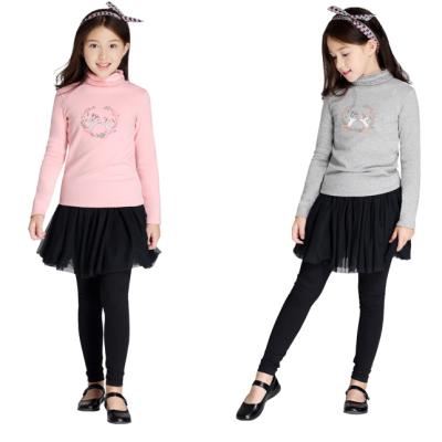 China Winter Sustainable High Collar Children T-GH010 Thick Sweatshirt for sale