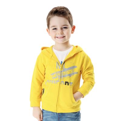 China Factory Wholesale T-BH002 Boys Cotton Breathable Printed Hoodies White for sale