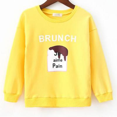 China T-BH506 Guangzhou Factory Cotton Boys Fashion Crewneck Anti-pilling Sweatshirt for sale