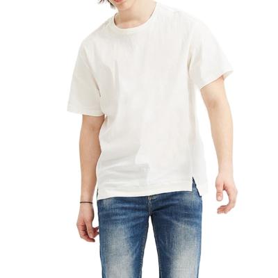 China T-MT541 Men's Anti-pilling Customized XXXL Plus Size Thick Cotton Plain T-Shirts for sale