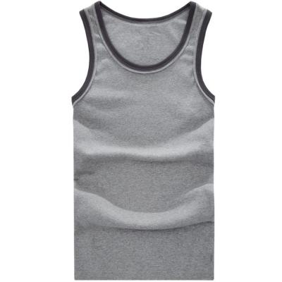 China Viable Hot Selling Singlet Stringer Men Tank Tops Cotton T-MV002 2016 for sale