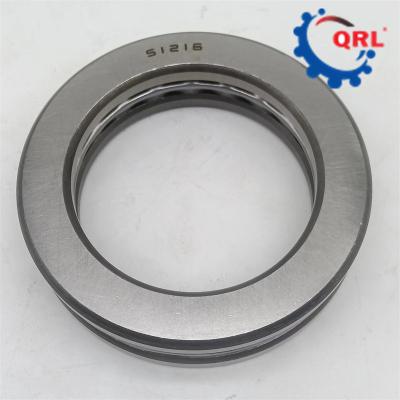 Κίνα Angular Contact 51216 Thrust Ball Bearing 80x115x28mm χρώμιο ατσάλι προς πώληση