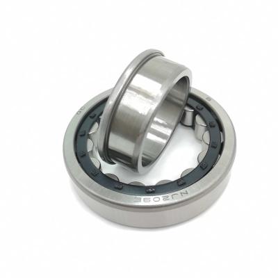 China NJ305E Brass Roller Bearing NJ305 NJ305EM 25x62x17mm For Gearbox / Trucks for sale