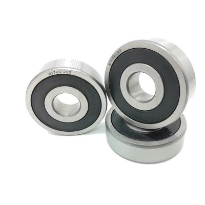 China B17-52d B17-52-2rs Deep Groove Ball Bearing 17x52x15mm Chrome Steel C5 Bearing for sale