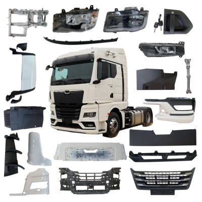 China High Quality Truck Plastic Body Parts For MAN Truck TG-X E6D 2020 Accessories For Truck for sale