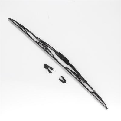 China Cheap 100% Natural Rubber Price Frame Wiper Blade 24 Inch For Delong Truck Front Windshield Wiper Blade for sale