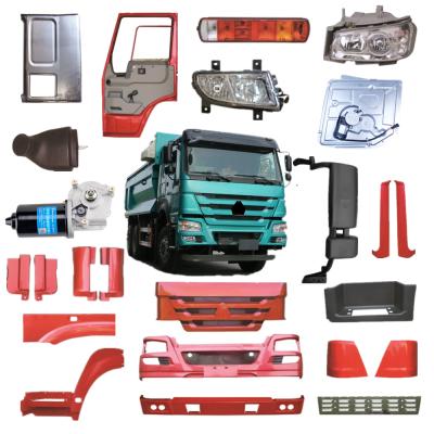 China Other high quality cheap price truck parts for sinotruk howo 10 accessories for truck for sale