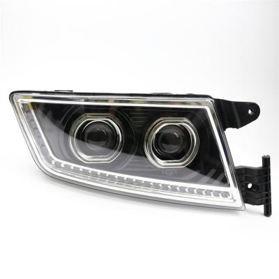 China super bright led headlight assembly for sinotruk sinotruk spare parts refitting led headlights 812W25101-6001 others for sale