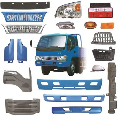 China Plastic Accessories For Trucks Truck Body Parts For JAC 808/1061/1063 Light Truck Spare Parts for sale