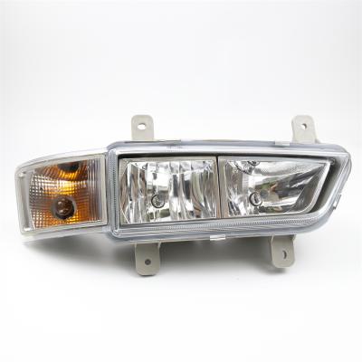 China truck fog lights for faw jiefang J6P truck parts fog lights for faw parts 266-0540001-00M for sale