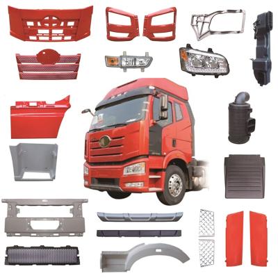 China Many accessories for truck for Chinese Faw parts jiefang J6P truck spare parts truck parts for sale