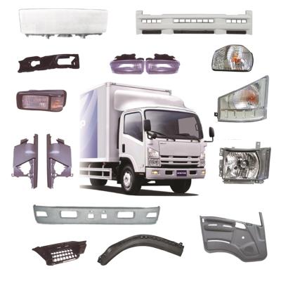 China Many truck spare part body parts for ISUZU 700P/600P/100P/NKR/NPR accessories for trucks for sale