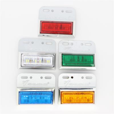 China High Cost Effective Multi Color Truck Car Universal SHILIDUO Truck Side Led Light Vehicle Side Lighting for sale