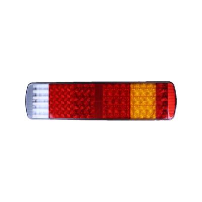 China Excellent New Design Universal Truck Trailer Tail Light Red Yellow White Tail Light For Howo for sale