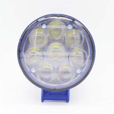 China ABS Trucks Working Lamp Led Tractor Side Puller Round 12V 24V 36V Led Work Light for sale