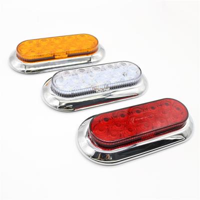 China cheap america truck price side lights led side beacon for america truck red white yellow for sale