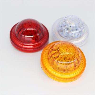 China 12V 24V 74.9*49.5mm Universal High Quality Car Truck Trailer Side Lights Waterproof Side Marker Lights for sale