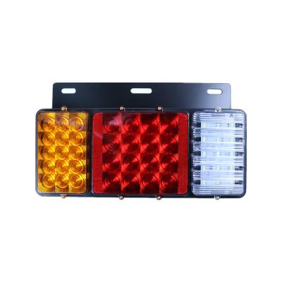 China Hot selling led truck car shiliduo to tail light truck cars led rear tail light for Isuzu Nhr /Nkr/Npr for sale