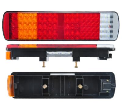 China SHILIDUO High Quality Led Truck Tail Lights For SCANIA Truck S4S Left Drive Right Hand Drive Other for sale