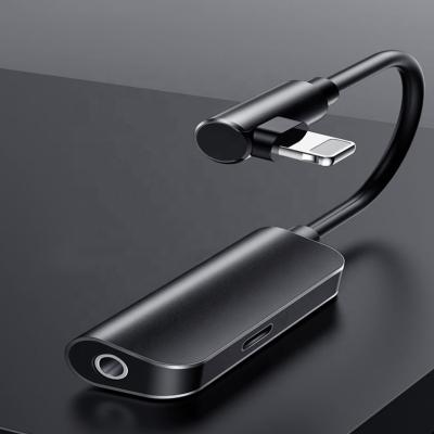 China Edax Mobile Phone 2 in 1 Adapter Jack Earphone Audio Charging Phone Adapter Phone No App Required, Plug and Play for sale