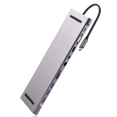 China High Speed ​​Custom Notebook 3 In 1 Port Docking Station 3 Usb Hub Usb 3.0 Hub For Macbook Ipad Laptop for sale