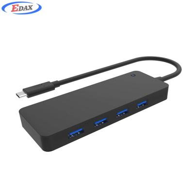 China Mobile Devices 4 .desk Computer In 1 USB Type C Multifunctional Hub With USB3.0 for sale